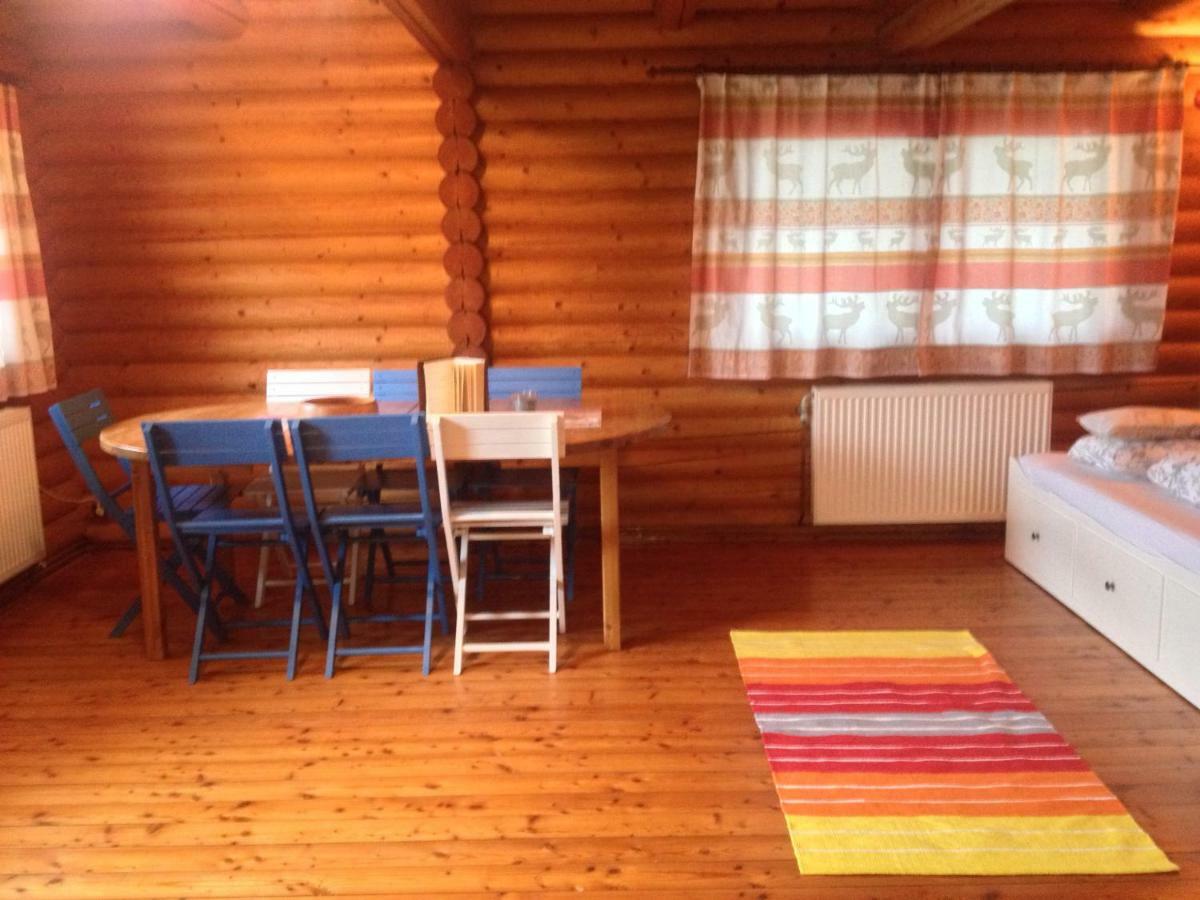 Gemuetliche Blockhuette In Wiennaehe Zofing Exterior foto